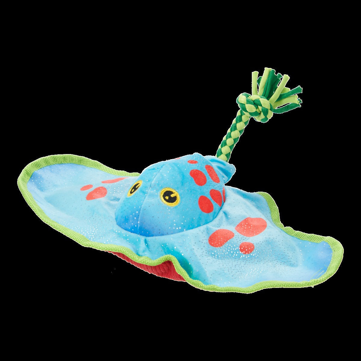 Manny Ray Plush Tug Dog Toy