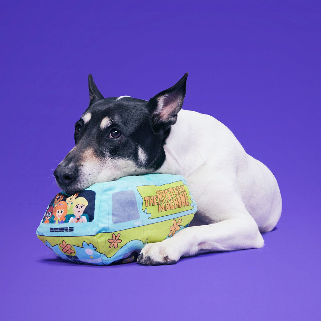 Howloween Mystery MachineTM Plush Multi-Part + Enrichment Dog Toy