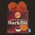 BarkBQ Chips Plush Multi-Part + Enrichment Dog Toy