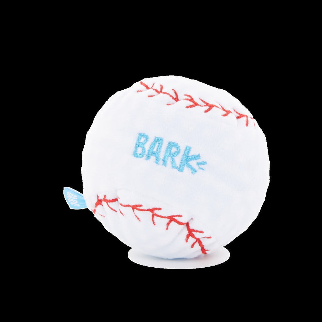 Major Lick Baseball Plush Fetch Dog Toy