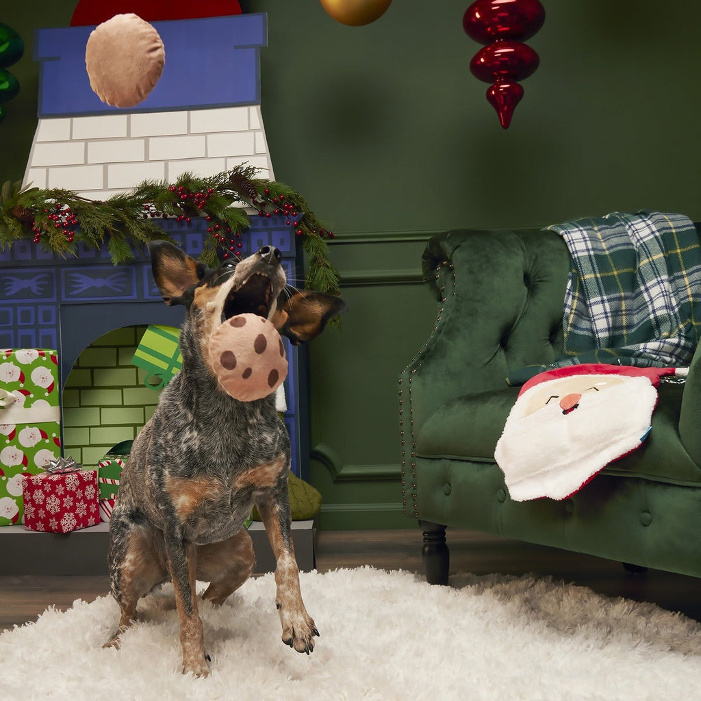 Kris Krumble Plush Enrichment + Multi-Part Dog Toy
