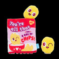 Smitten Chips Plush Enrichment + Multi-Part Dog Toy