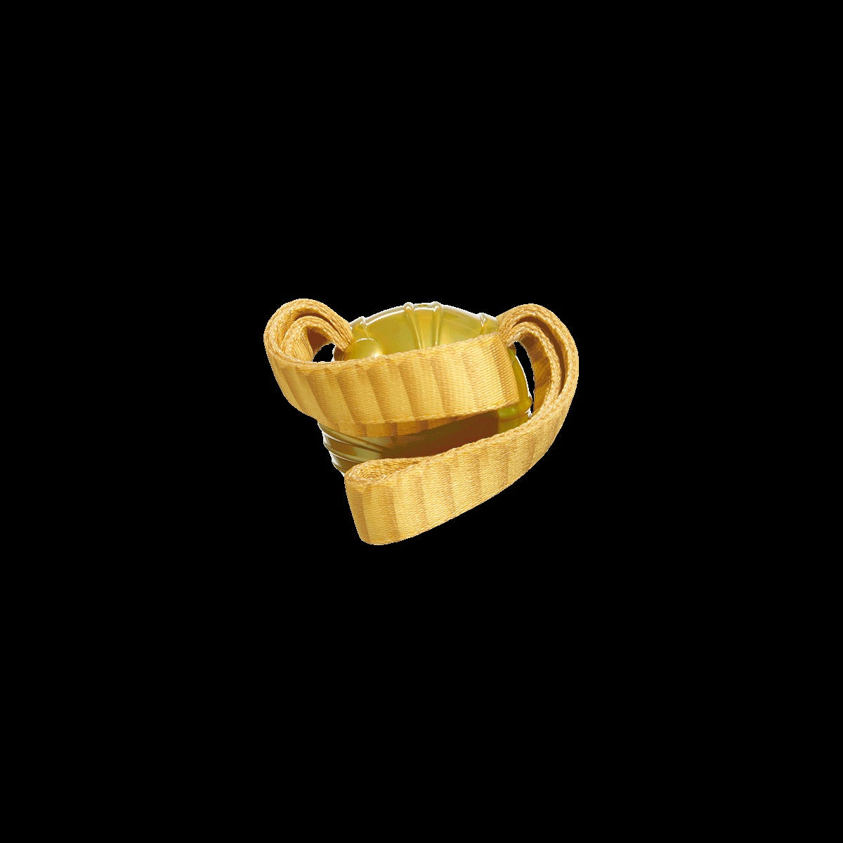 The Golden SnitchTM Super Chewer Durable Tug + Fetch Dog Toy