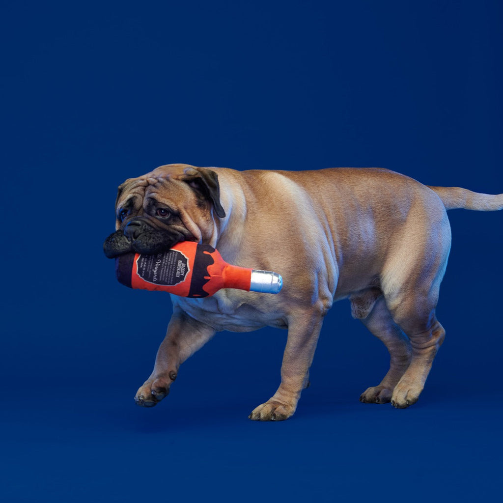 Hallowine Plush Extra-Large + Tug Dog Toy