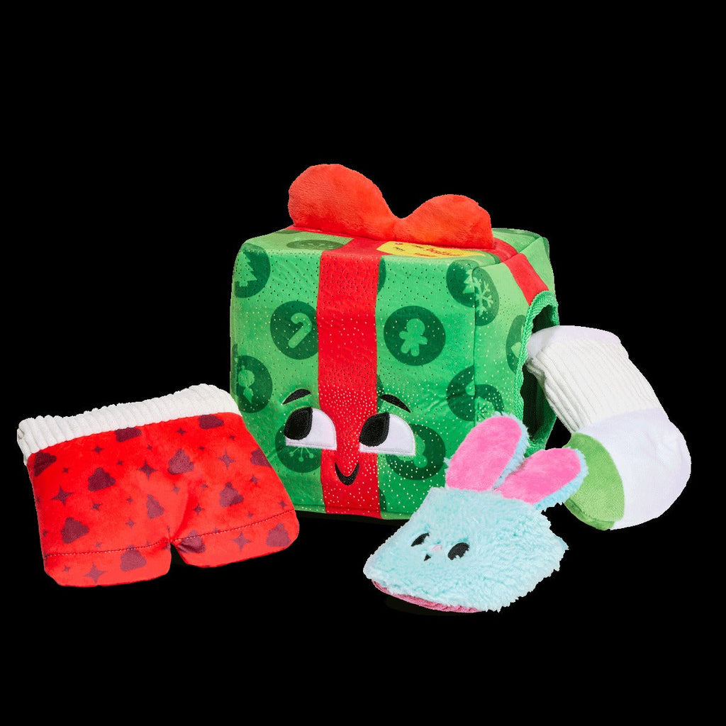 Holly Day's Presents Plush Extra-Large + Multi-Part + Enrichment Dog Toy
