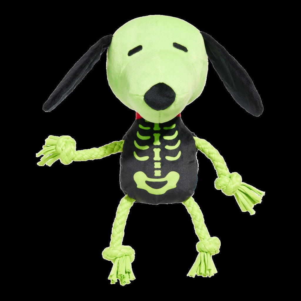 Rattling Bones Beagle Plush Extra-Large + Tug Dog Toy