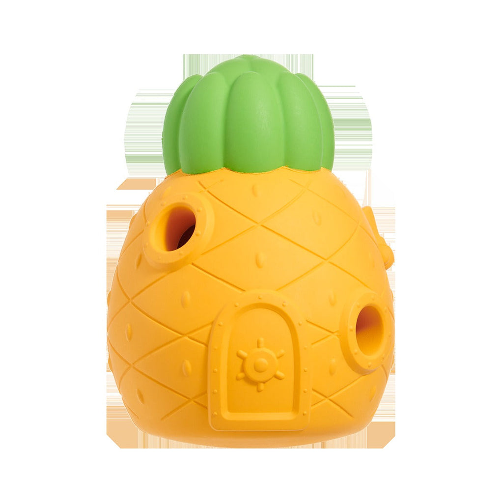 Home Sweet Pineapple Super Chewer Durable Enrichment Dog Toy