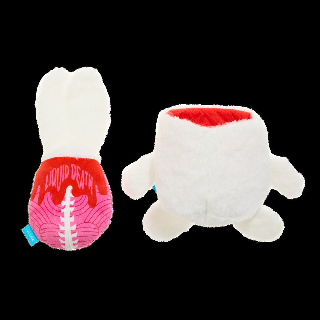 Psycho Bunny Plush Multi-Part + Enrichment Dog Toy