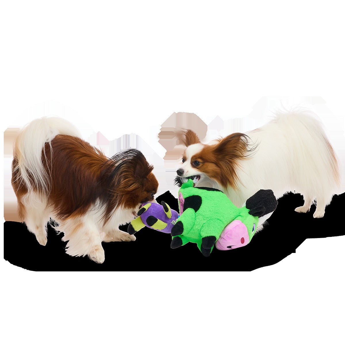 Bertha of Frankenstein Plush Extra-Large + Tug + Enrichment Dog Toy