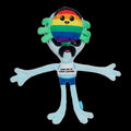 The Gaylien Plush Multi-Part + Tug Dog Toy