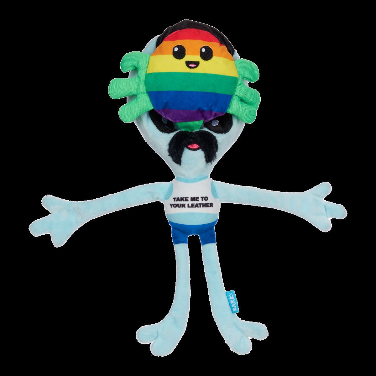 The Gaylien Plush Multi-Part + Tug Dog Toy