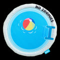 Deep End Disc Plush Fetch Dog Toy