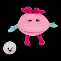 Clamantha Plush Multi-Part + Fetch + Enrichment Dog Toy