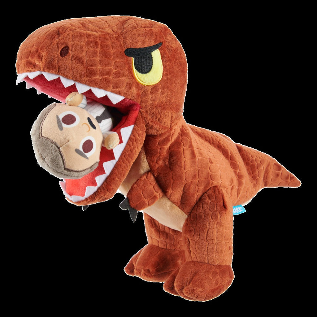 T. Rex Plush Extra-Large + Multi-Part Dog Toy
