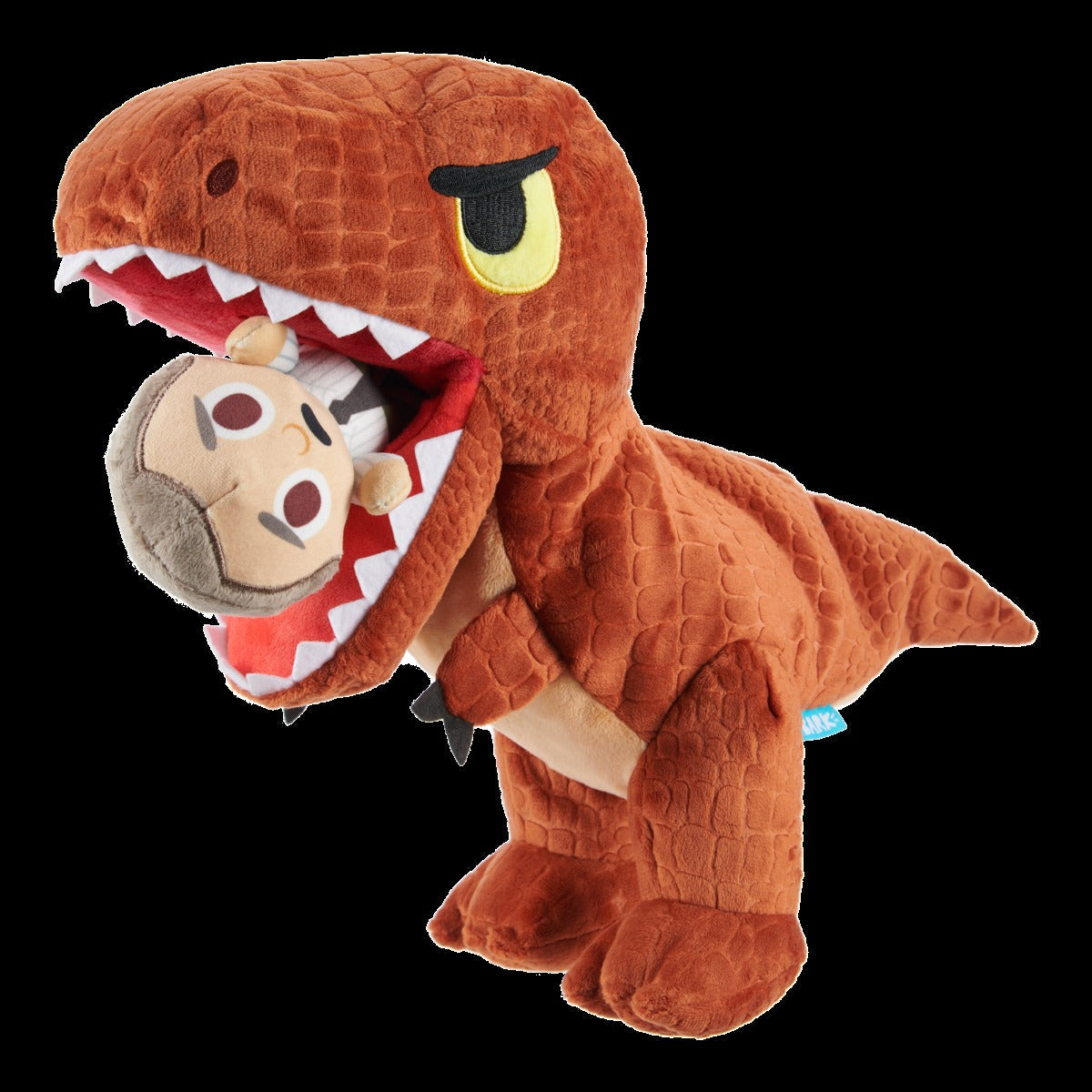 T. Rex Plush Extra-Large + Multi-Part Dog Toy