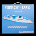 Funboy x BARK Dog Yacht Pool Float