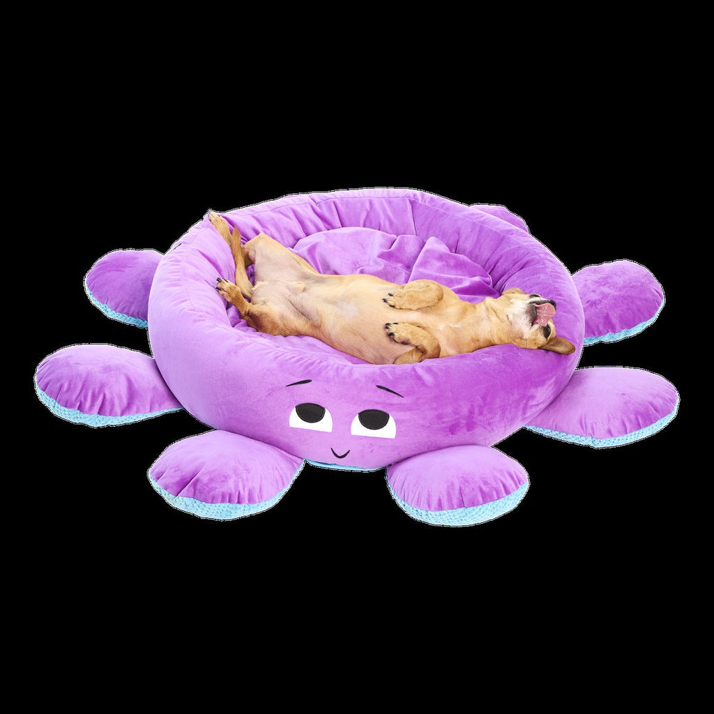 Ollie the Octopus Dog Bed