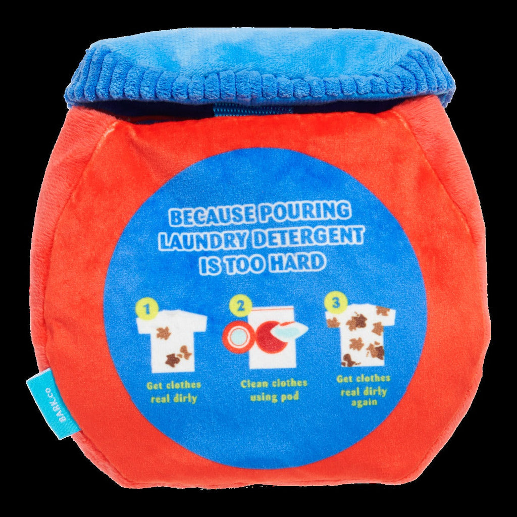 Bite Pods Plush Multi-Part + Fetch + Enrichment Dog Toy