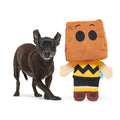 Dr. Jekyll & Mr. Sack Plush Extra-Large + Tug Dog Toy