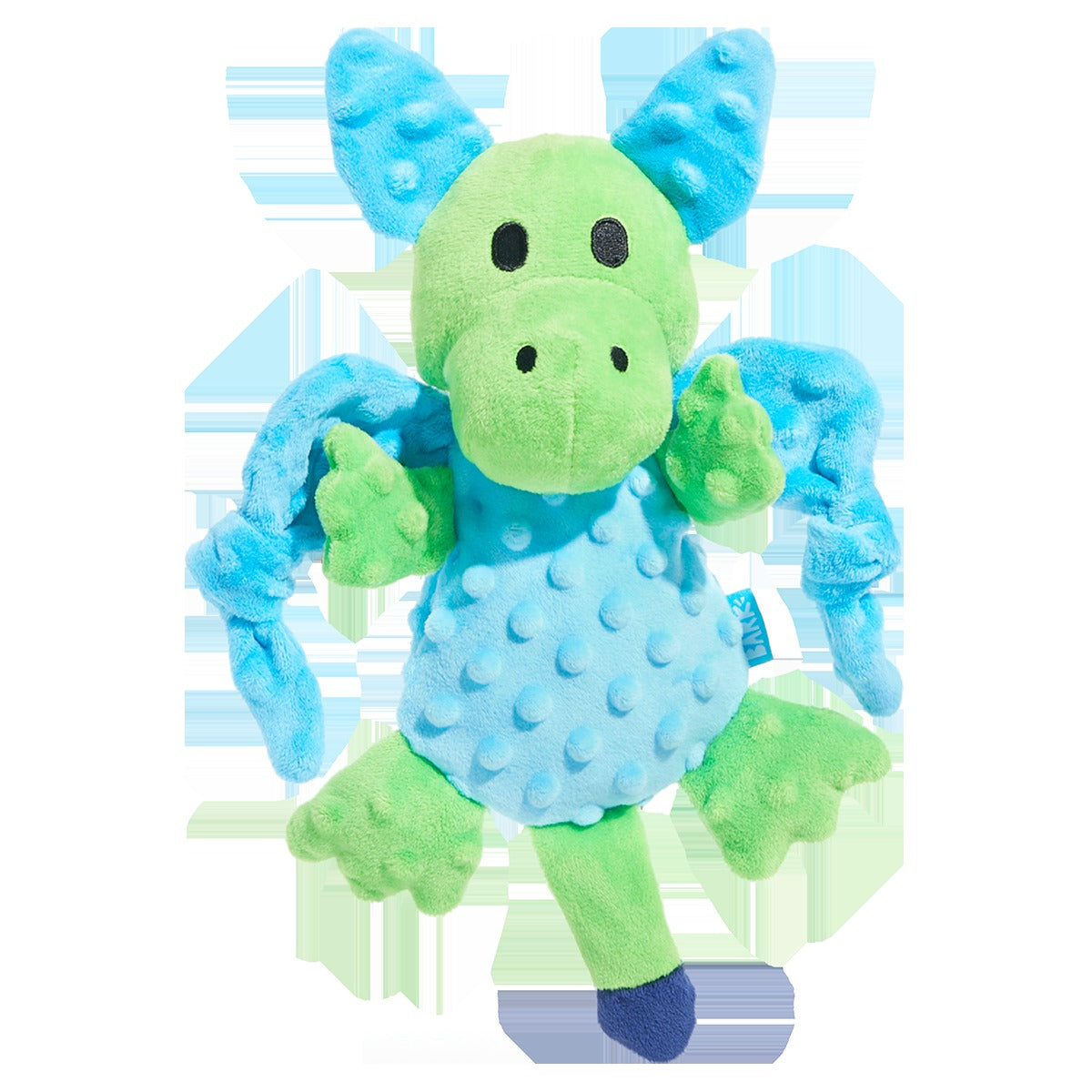 Humbert the Dragon Plush Tug Dog Toy