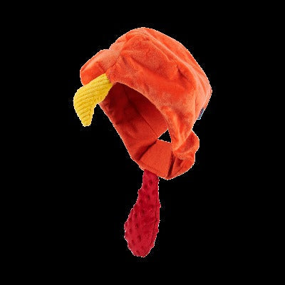 Gobble Head Plush Wearable Tug Dog Toy