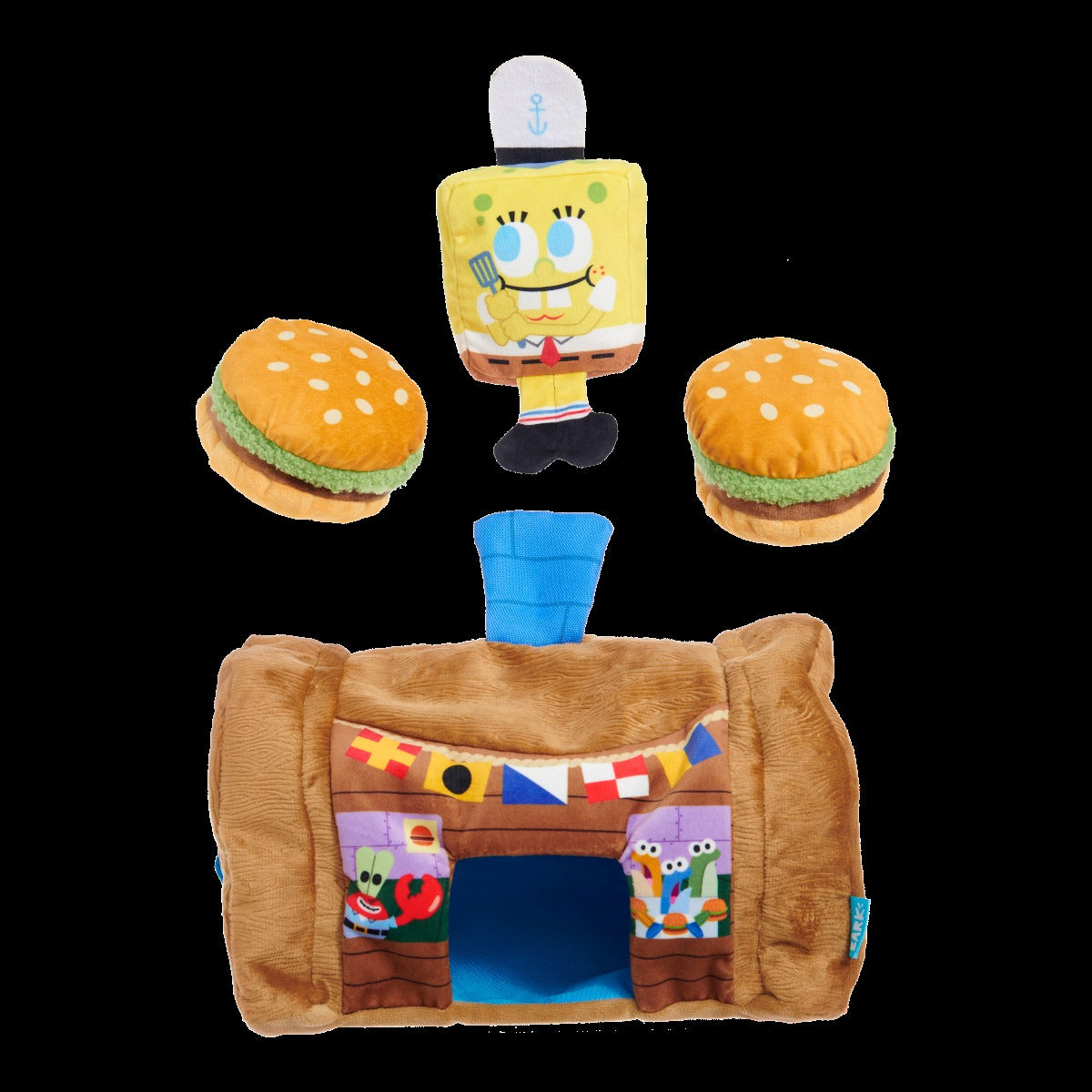 Krusty Krab Hide & Squeak Play Set