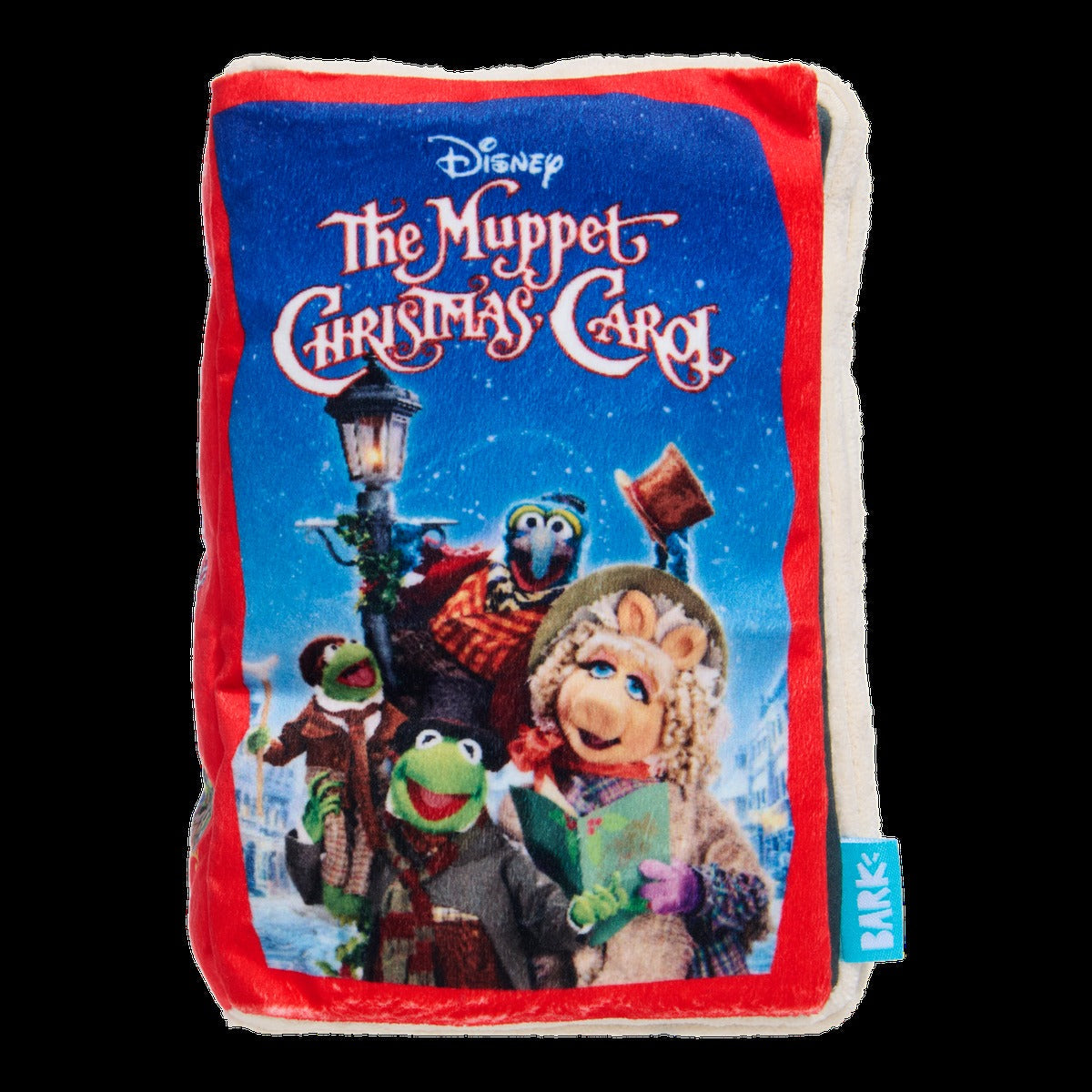 The Muppet Christmas Carol Home Video Plush Enrichment Dog Toy