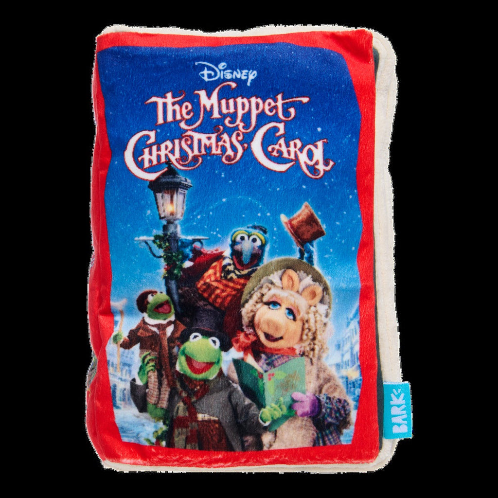 The Muppet Christmas Carol Home Video Plush Enrichment Dog Toy