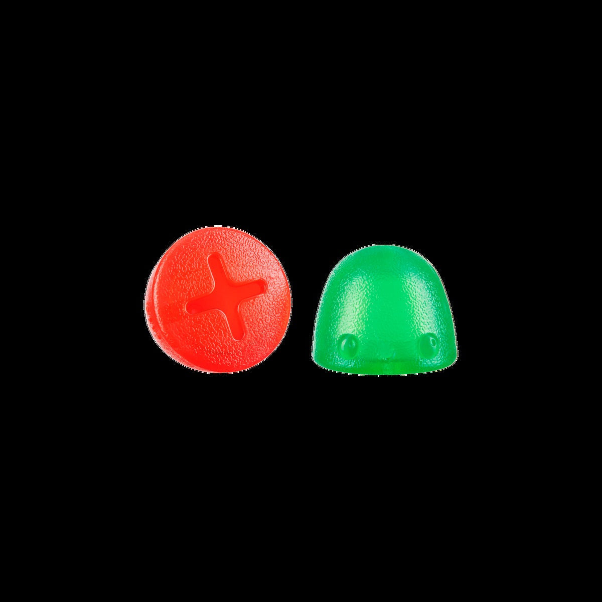 Goody Goody Gumdrops Durable Super Chewer Multi-Part Dog Toy