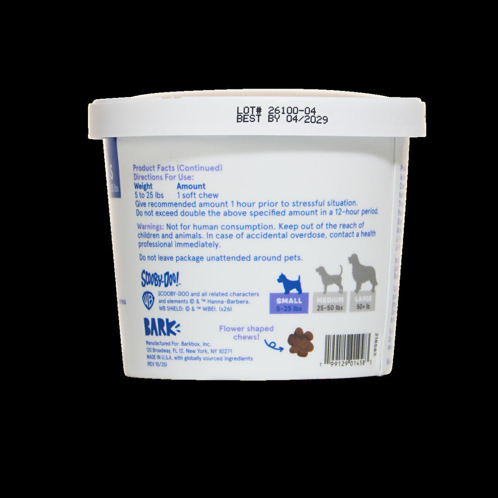 Scooby-DooTM Treat Supplements, 30 Ct