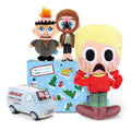 Home Alone Plush Dog Toy Holiday Gift Box