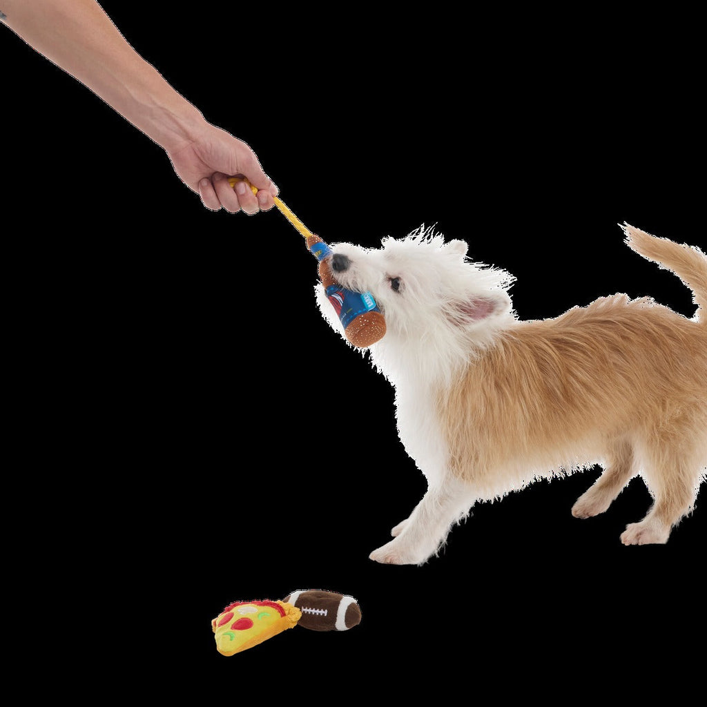 Big Game Bundle Plush Multi-Part + Tug Dog Toy