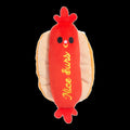 Frank Flirter Plush Tug Dog Toy