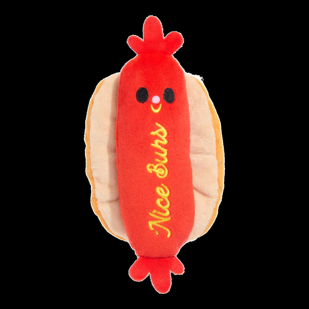 Frank Flirter Plush Tug Dog Toy