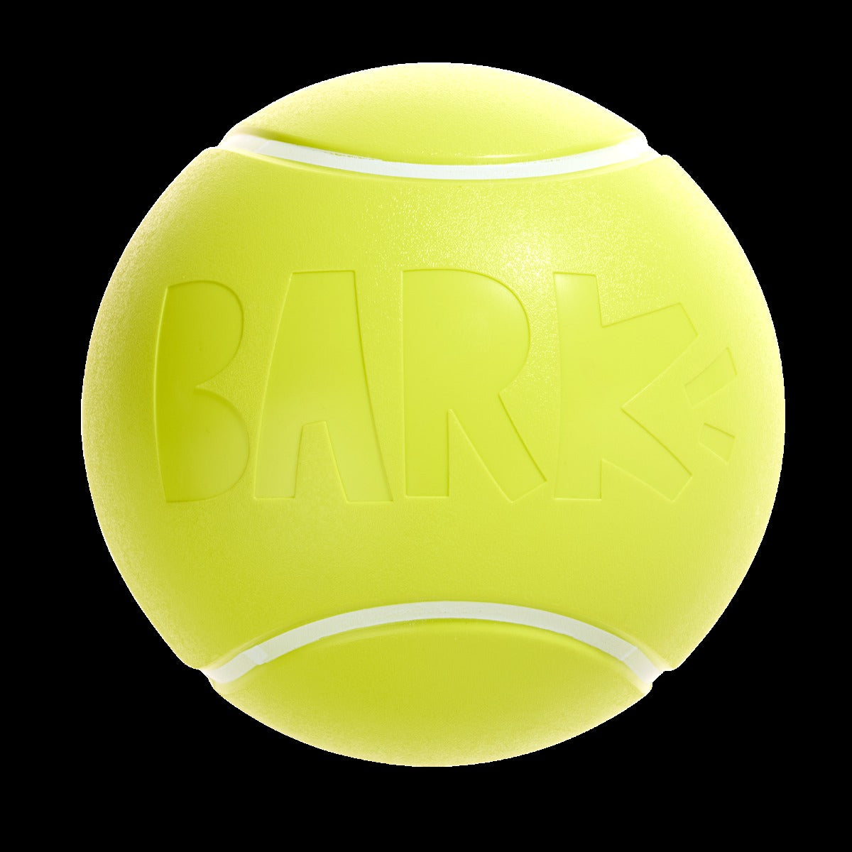 Chompianship Ball Super Chewer Durable Extra-Large + Fetch Dog Toy