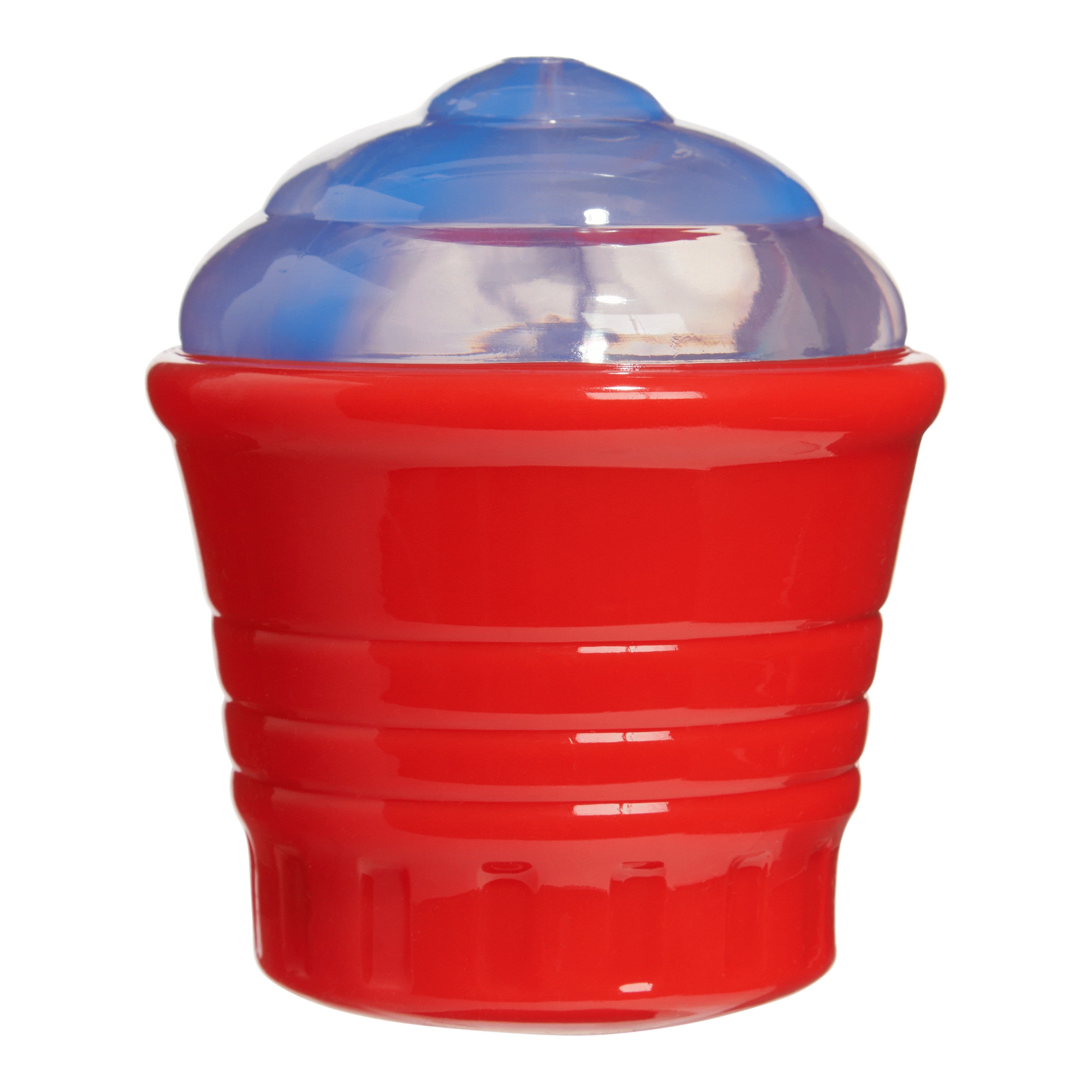 Blue Ruffberry Puppy Slushie Super Chewer Durable Engagement Dog Toy