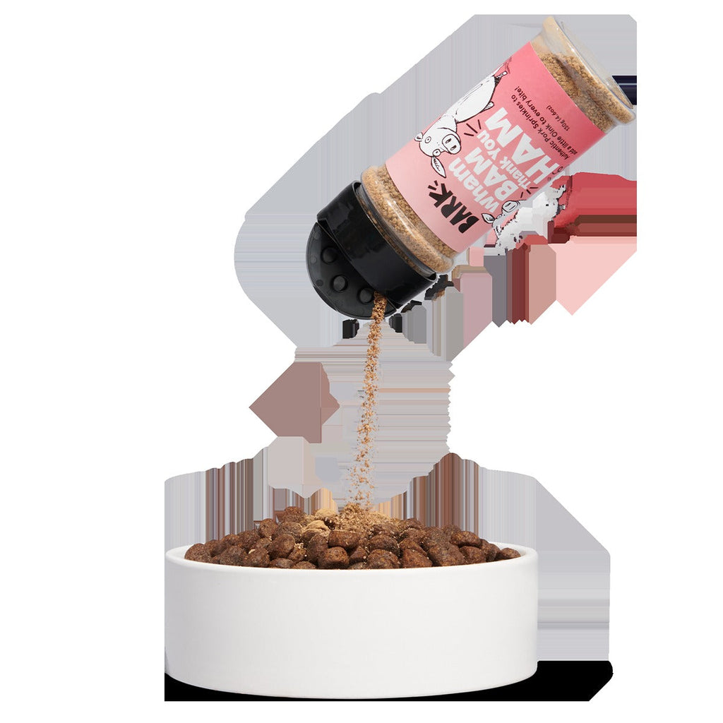 Wham Bam Thank You Ham Pork Dog Food Meal Topper