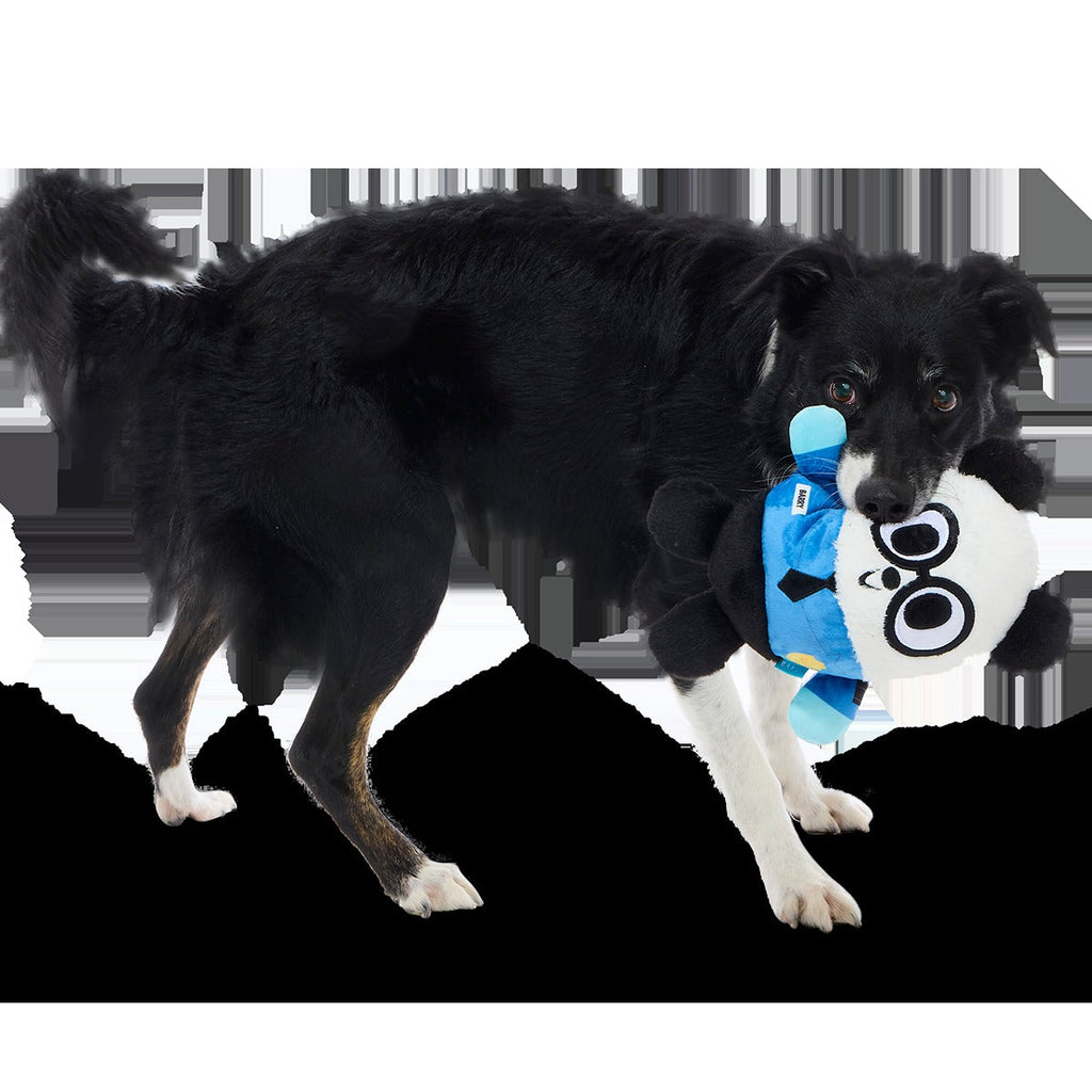 Boarding Panda Plush 2-in-1 Dog Toy