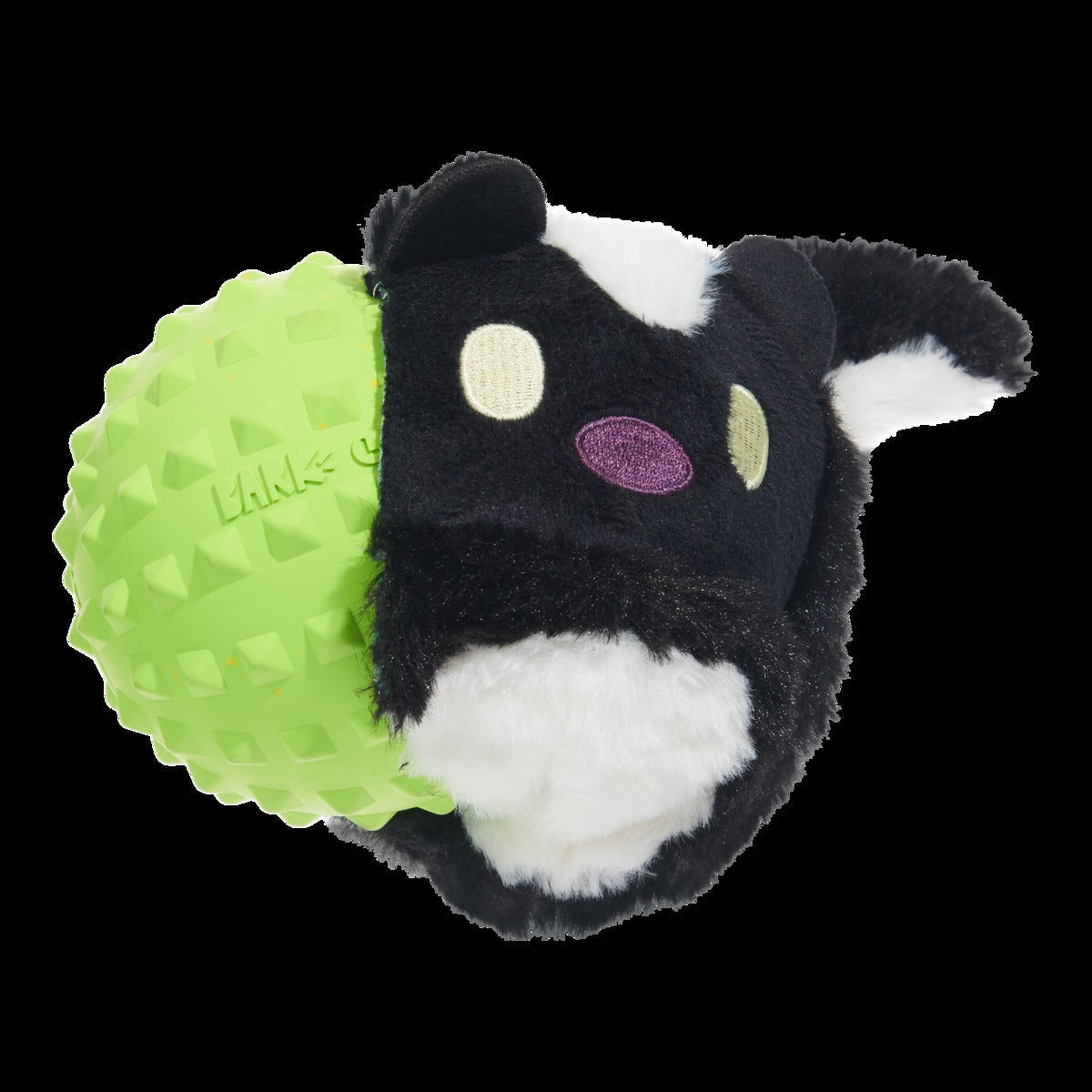 Hunky Skunky Super Chewer Durable 2-in-1 + Fetch Dog Toy