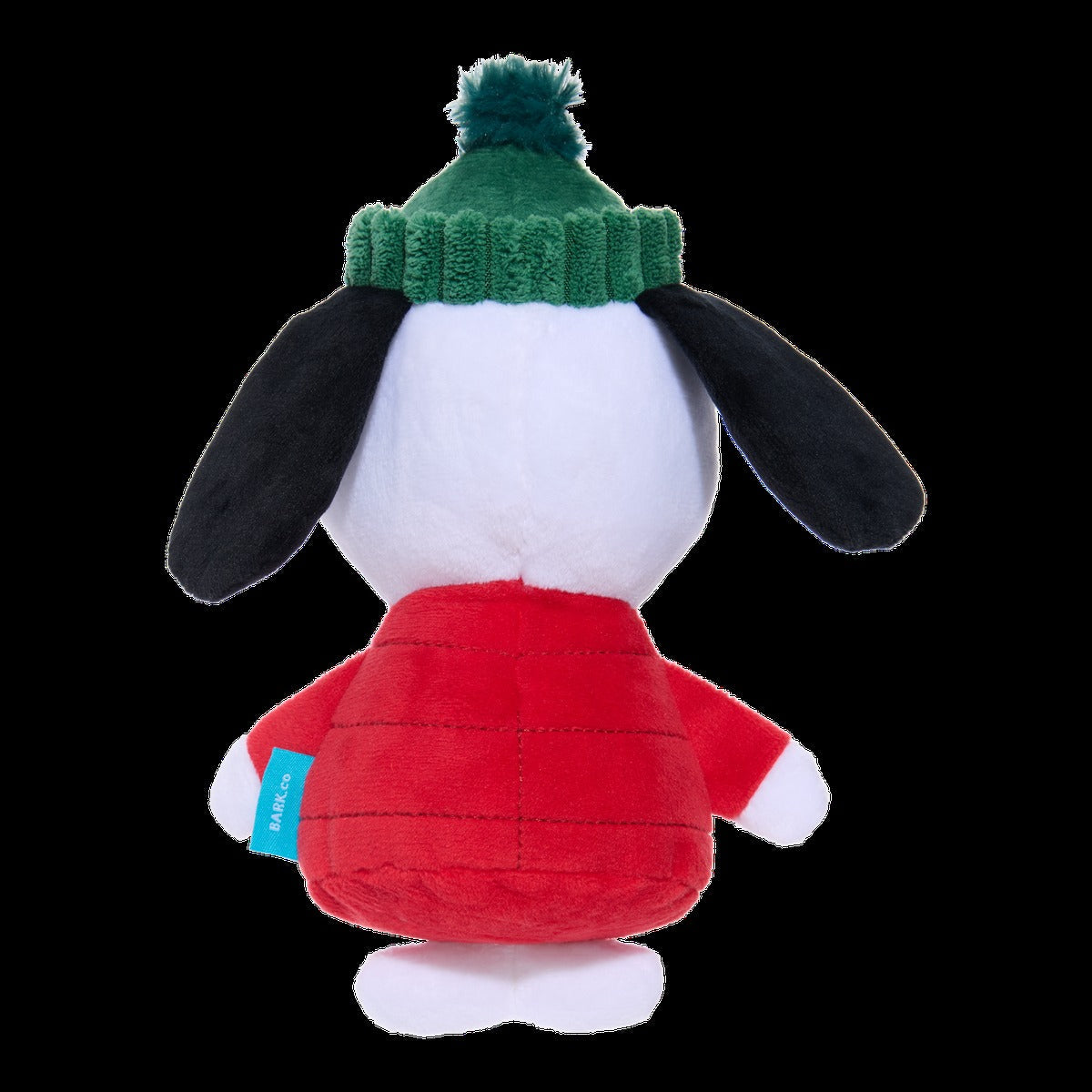 A Warm Puppy Plush Dog Toy