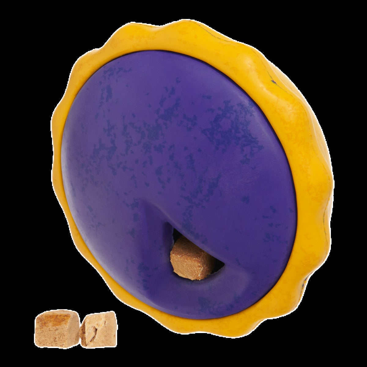 Blueberry Pie Super Chewer Durable Enrichment Dog Toy