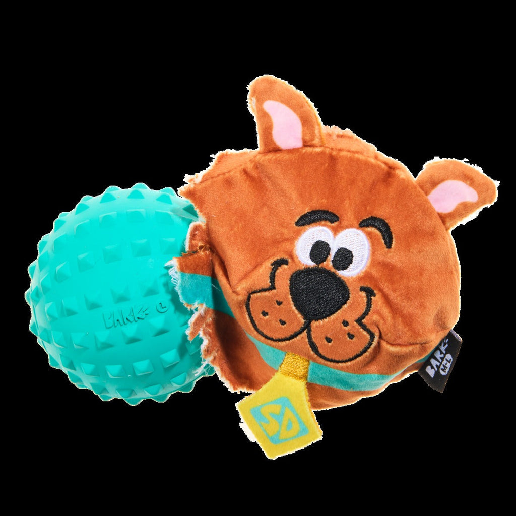 Scoob!TM Ball Super Chewer Durable 2-in-1 + Fetch Dog Toy