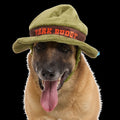 Park Buddy Hat Plush Wearable Dog Toy
