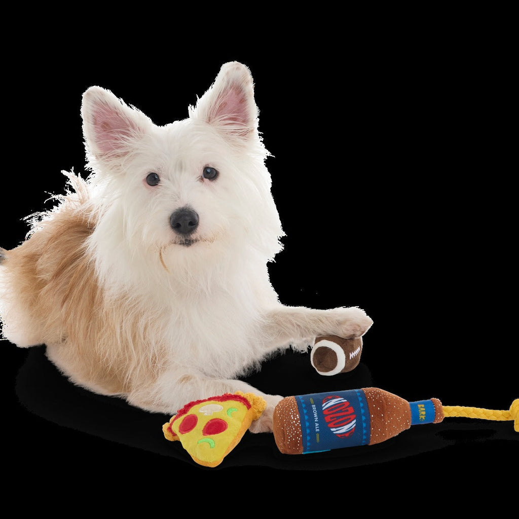 Big Game Bundle Plush Multi-Part + Tug Dog Toy