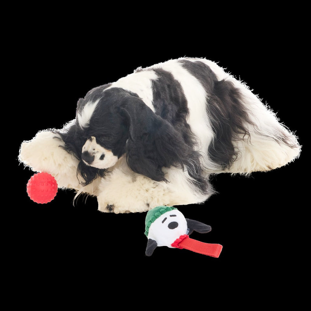 Blizzard Beagle Durable Super Chewer Tug Dog Toy