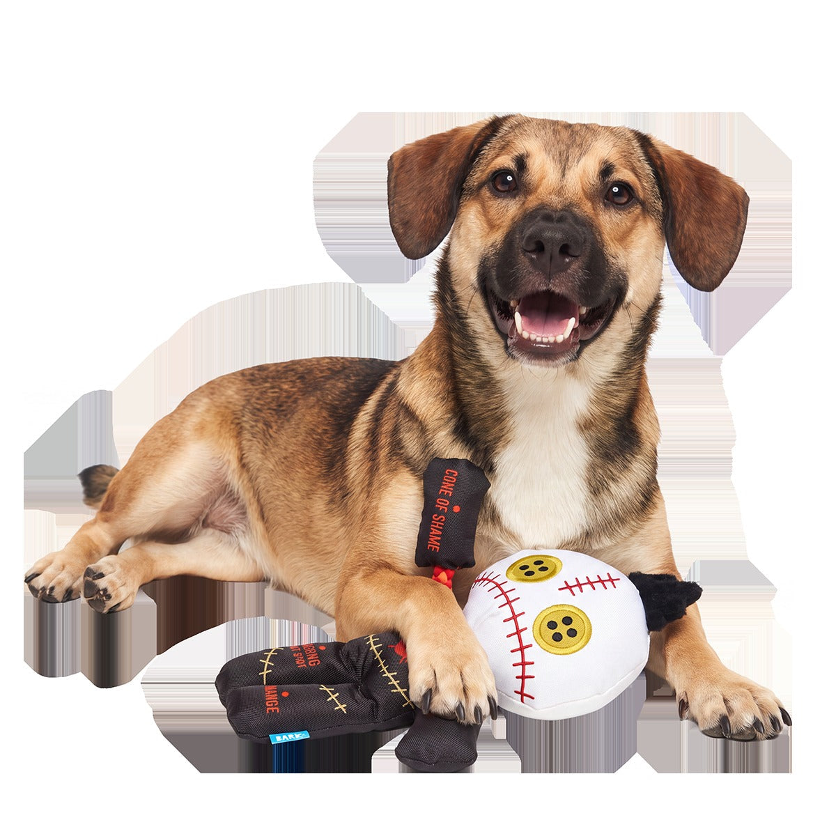 Chewdoo Doll Plush Extra-Large + Tug Dog Toy