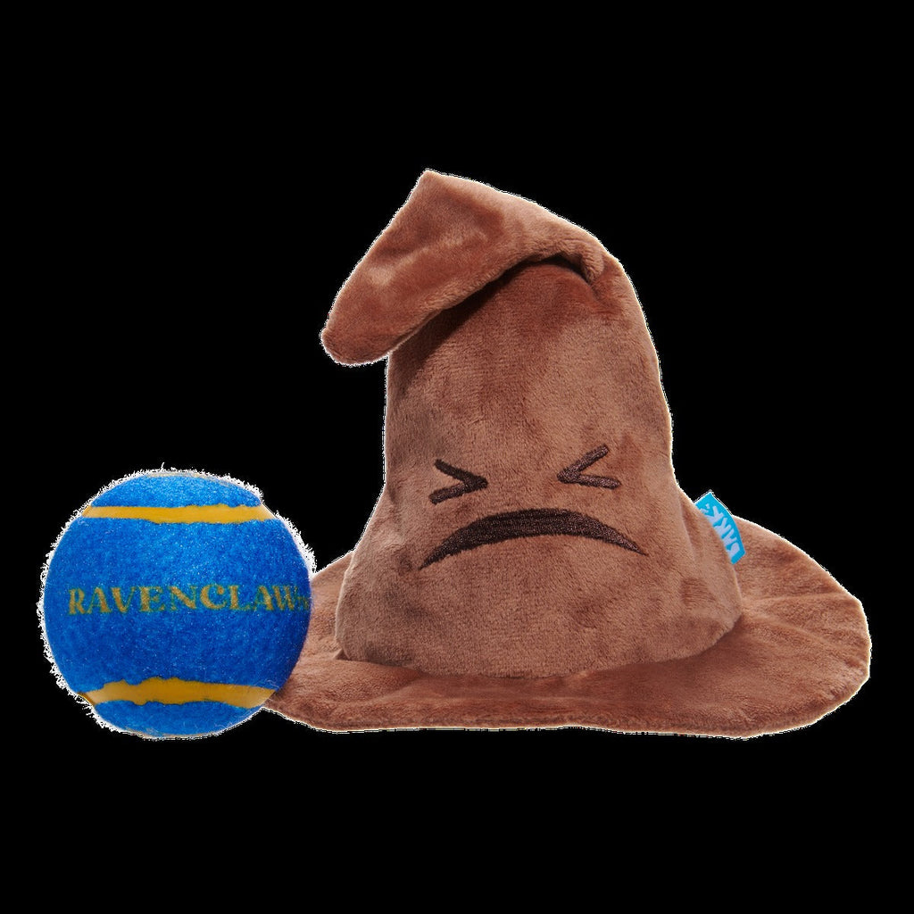 The Sorting HatTM Plush 2-in-1 + Fetch Dog Toy