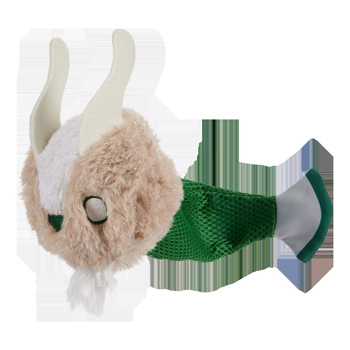 Capricorn Grappler Super Chewer Durable 2-in-1 + Tug + Fetch Dog Toy