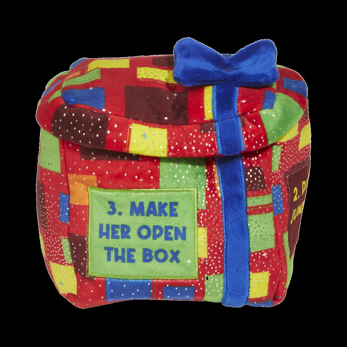 Saturday Night Live: Duck in A Box Plush Multi-Part + Enrichment Dog Toy