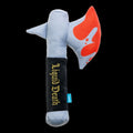 Axe to Grrrind Plush Tug Dog Toy